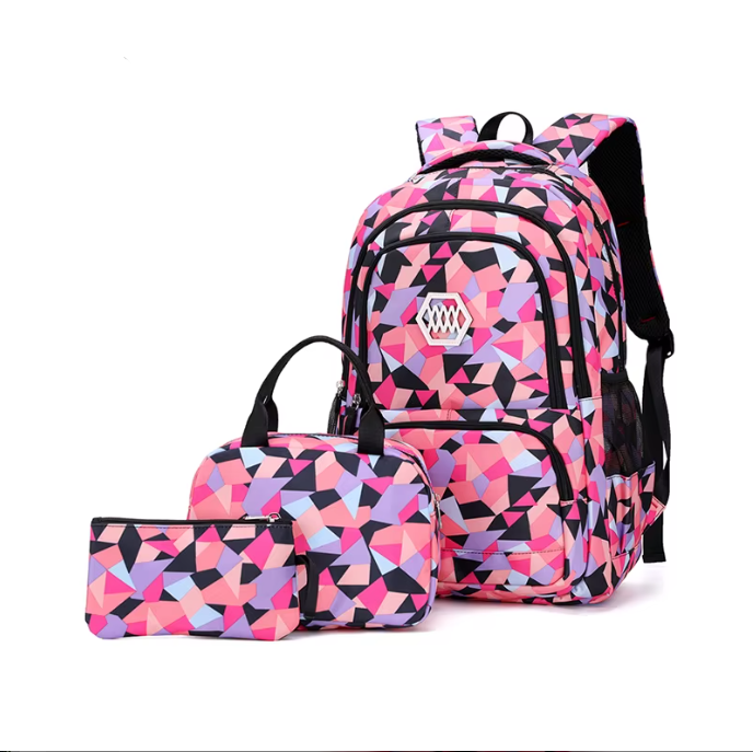 Bolso Escolar -Trio Niña