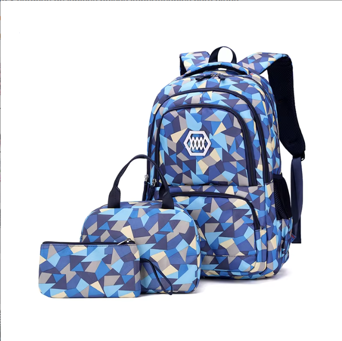 Bolso Escolar -Trio Niña