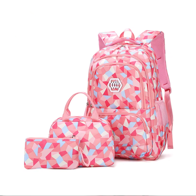 Bolso Escolar -Trio Niña