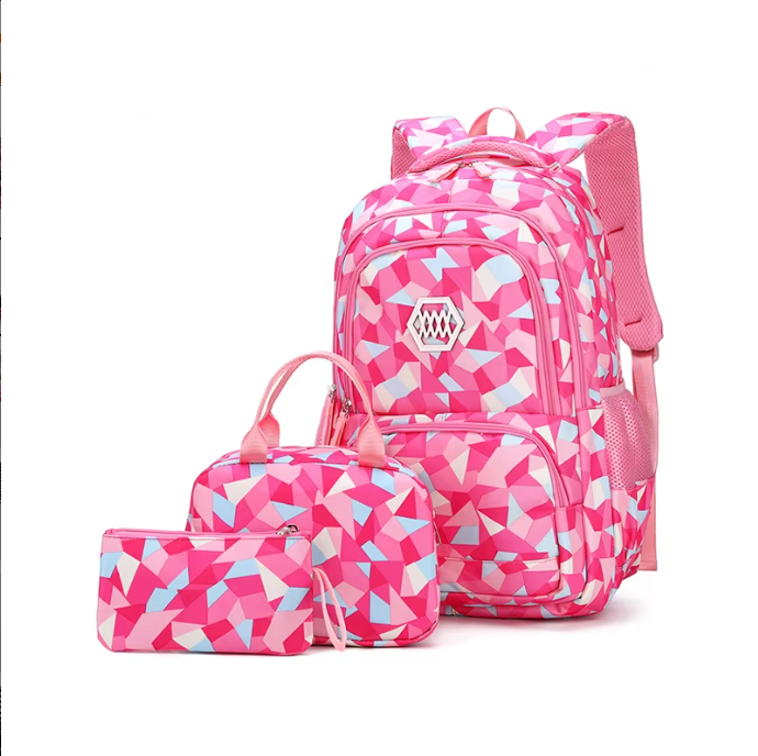 Bolso Escolar -Trio Niña