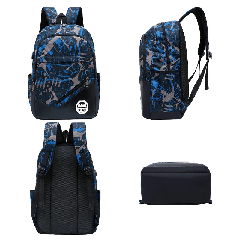 Nuevo Estampado Set Juvenil