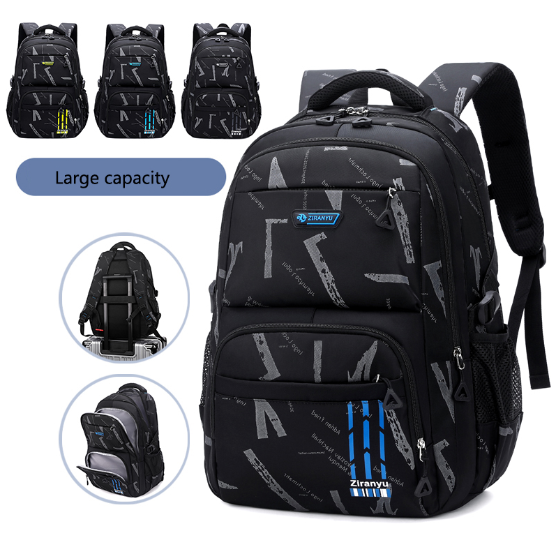 Bolso Escolar ideal para portátiles, gran capacidad. Juvenil