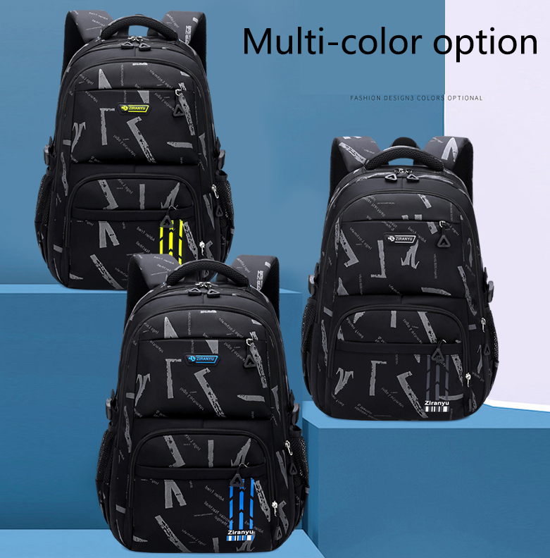 Bolso Escolar ideal para portátiles, gran capacidad. Juvenil