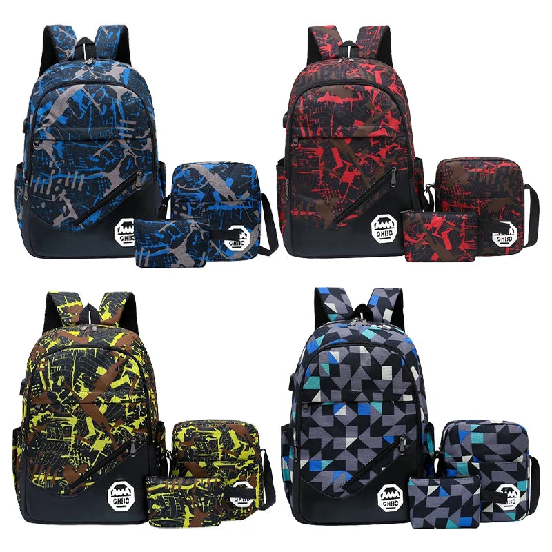 Nuevo Estampado Set Juvenil