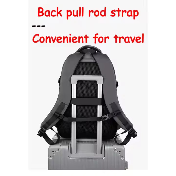 Bolso Escolar Impermeable Juvenil