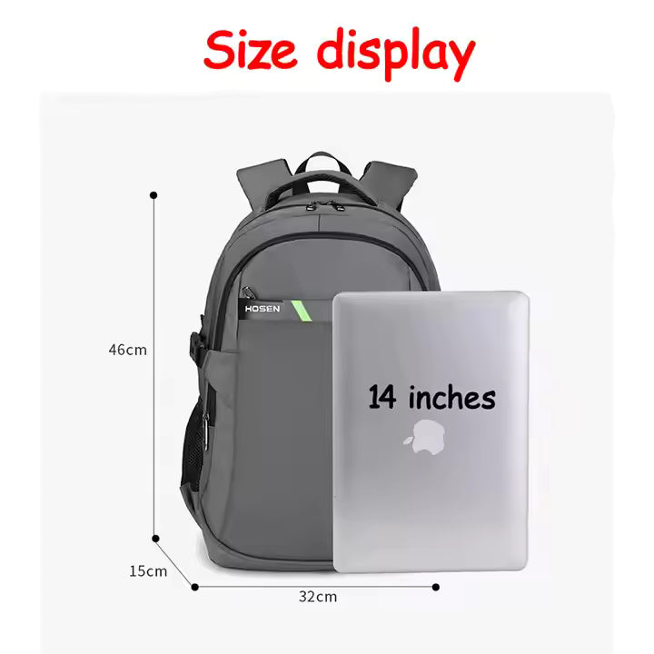 Bolso Escolar Impermeable Juvenil