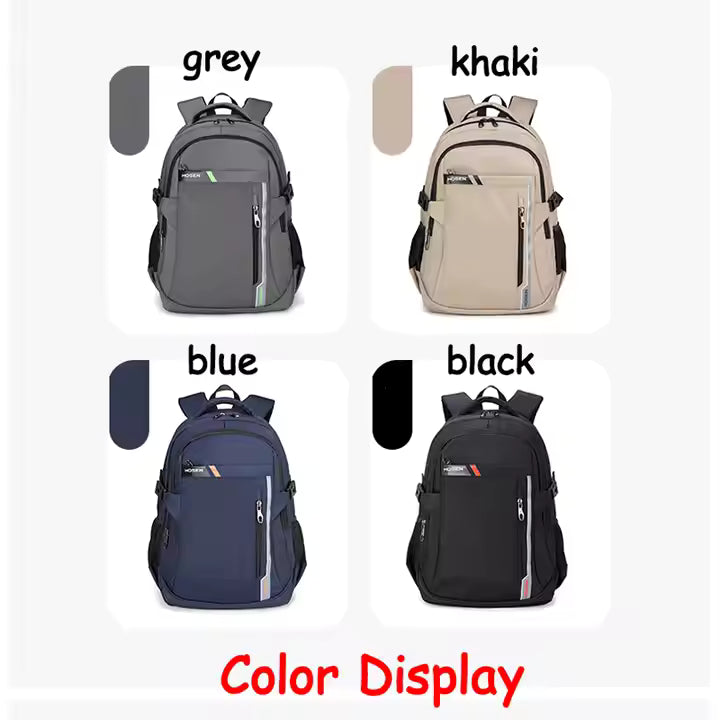 Bolso Escolar Impermeable Juvenil