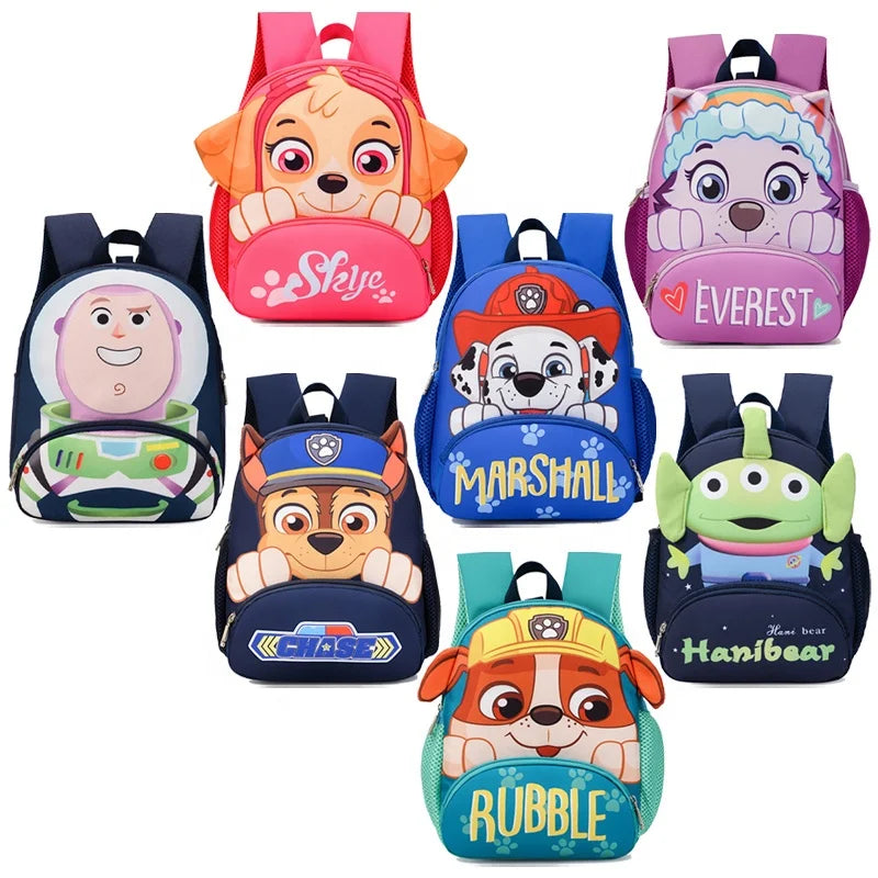 Bolso Escolar de Dibujos Animados para Niños Pequeños