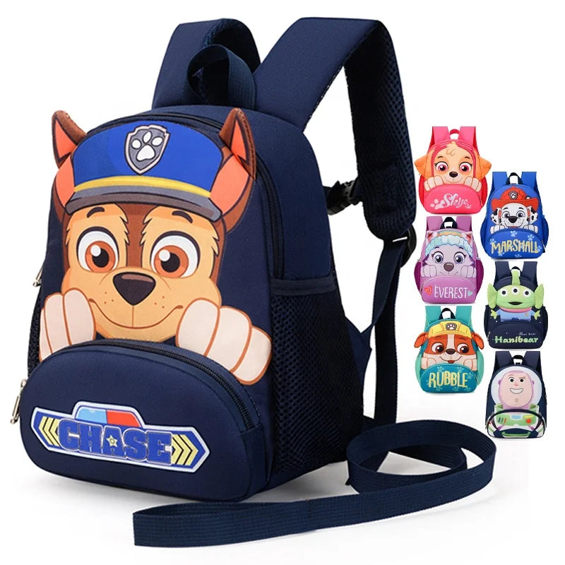 Bolso Escolar de Dibujos Animados para Niños Pequeños