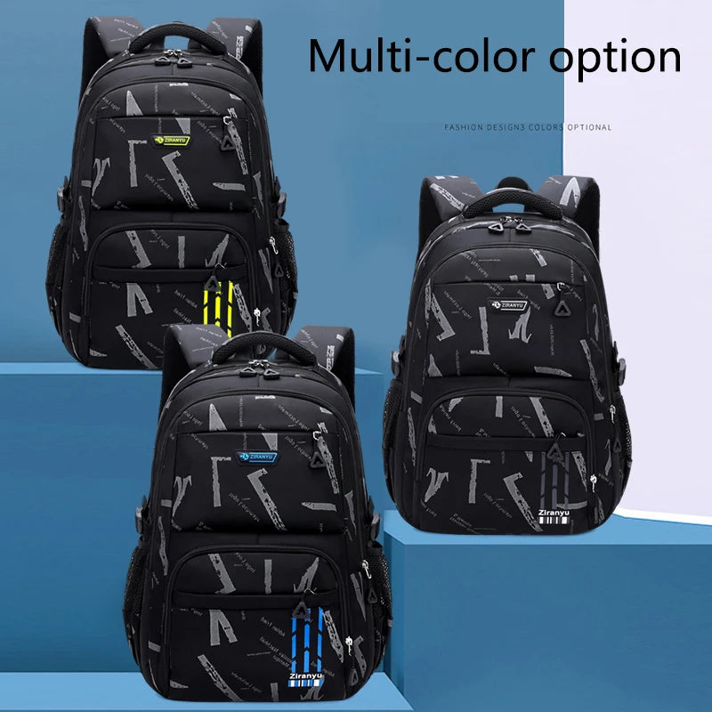 Bolso Escolar ideal para portátiles, gran capacidad. Juvenil