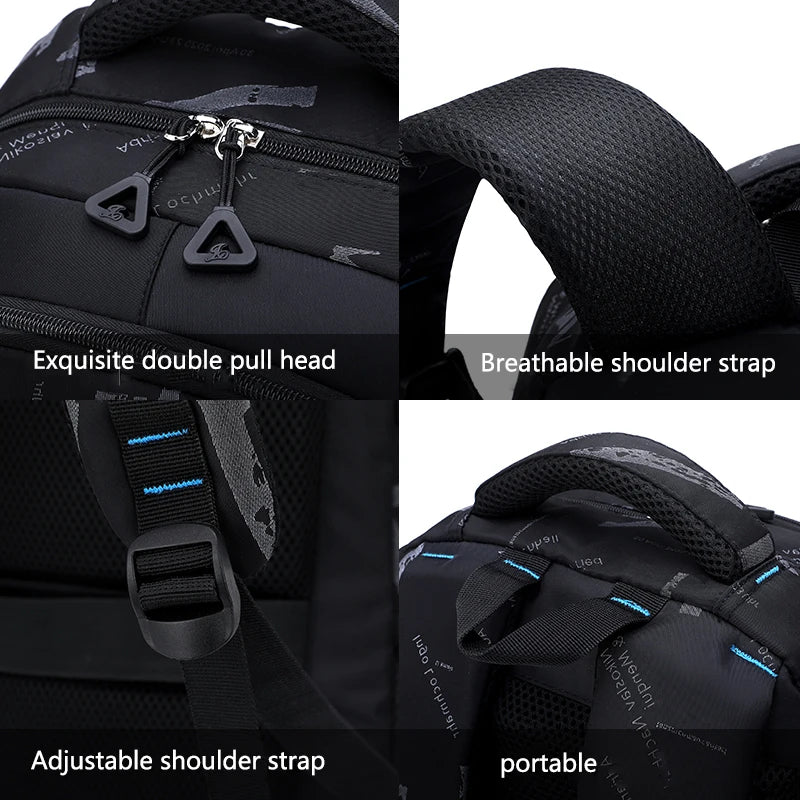 Bolso Escolar ideal para portátiles, gran capacidad. Juvenil